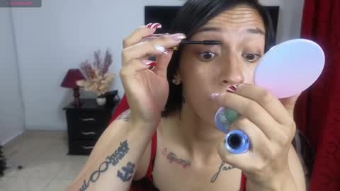 Snapshot of majuu__ chatting on December 4, 12:08 pm Celeste Bonet online show from December 4, 12:08 pm