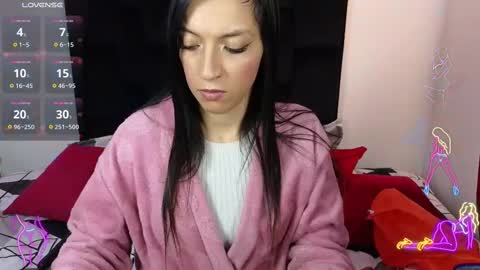 Snapshot of majuu__ chatting on February 17, 3:44 pm Celeste Bonet online show from February 17, 3:44 pm