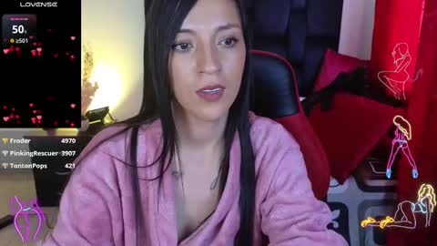 Snapshot of majuu__ chatting on December 16, 5:11 pm Celeste Bonet online show from December 16, 5:11 pm