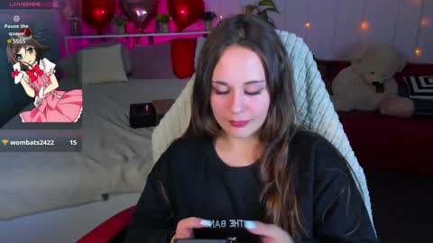 Snapshot of makima_lee chatting on January 28, 4:41 pm Makima online show from January 28, 4:41 pm