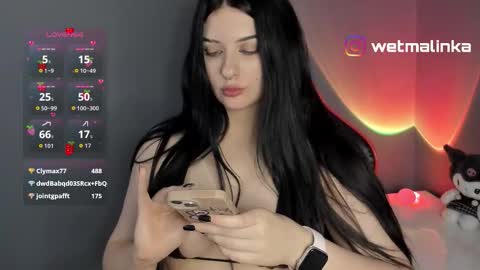 Malinka online show from September 12, 9:39 pm