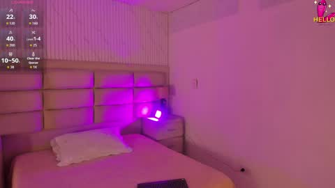 Manuela online show from April 3, 9:22 pm