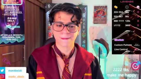 mar_alexis online show from March 15, 12:59 am