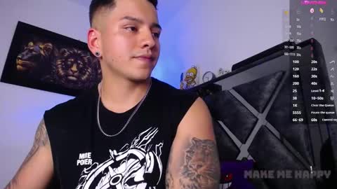 Marc Locke online show from February 26, 2:30 am