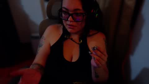 Snapshot of marcela2101s chatting on October 12, 1:09 am marcela2101s online show from October 12, 1:09 am