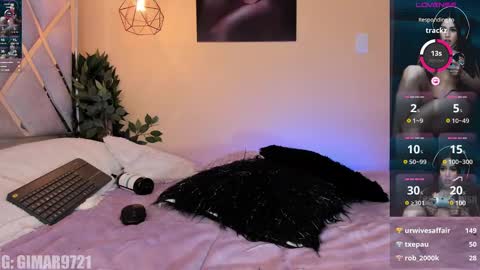 Marcela online show from February 14, 1:56 am