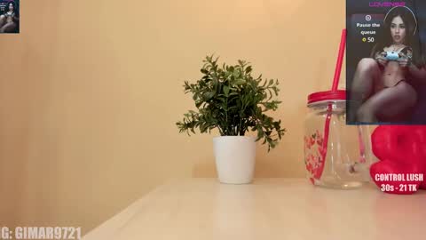 Marcela online show from March 12, 11:54 pm