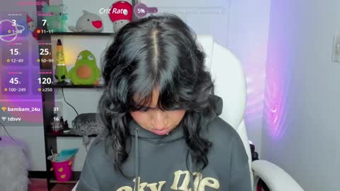 Marceline online show from February 6, 2:37 pm