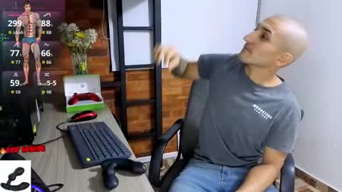 Marck  Independent model  online show from January 13, 1:24 am