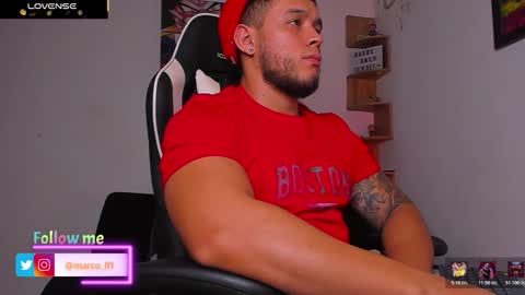 Marco Diaz online show from February 1, 12:30 am