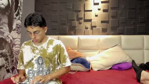 Snapshot of marcoyethan chatting on January 16, 2:51 am Marco and Ethan online show from January 16, 2:51 am