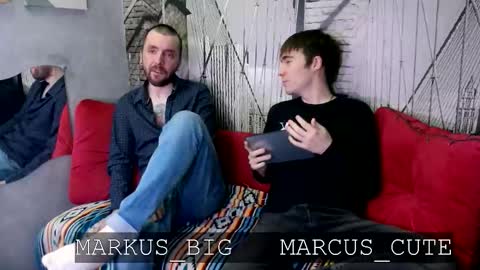 Snapshot of marcus_cuteboy chatting on October 21, 7:06 pm Marcus online show from October 21, 7:06 pm