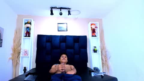 marcus hans online show from October 21, 1:59 pm