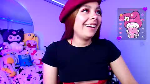 Snapshot of marcy_neko chatting on September 23, 12:32 pm Marceline online show from September 23, 12:32 pm
