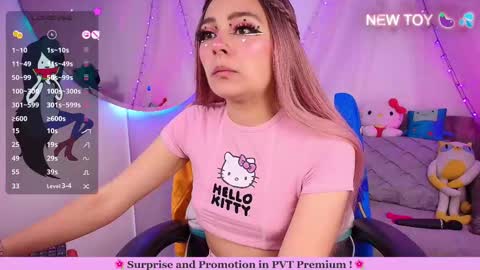 Snapshot of marcy_neko chatting on February 18, 12:28 pm Marceline online show from February 18, 12:28 pm