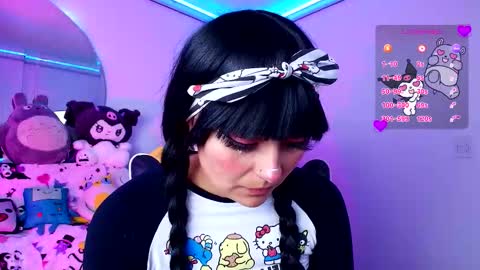 Snapshot of marcy_neko chatting on September 11, 1:34 pm Marceline online show from September 11, 1:34 pm