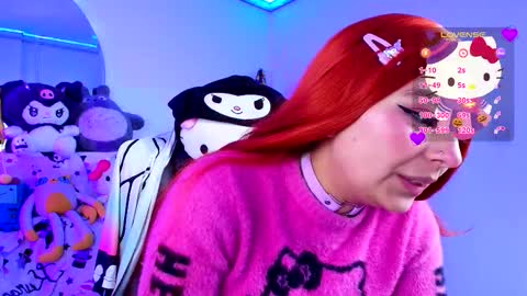 Snapshot of marcy_neko chatting on October 17, 1:15 pm Marceline online show from October 17, 1:15 pm