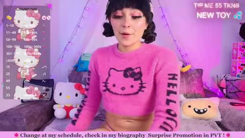 Snapshot of marcy_neko chatting on February 11, 3:29 pm Marceline online show from February 11, 3:29 pm