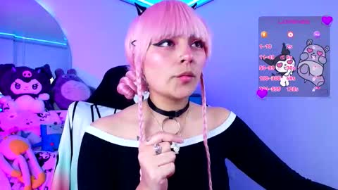 Snapshot of marcy_neko chatting on October 3, 12:35 pm Marceline online show from October 3, 12:35 pm