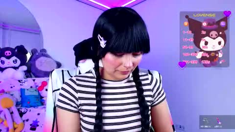 Snapshot of marcy_neko chatting on October 8, 1:50 pm Marceline online show from October 8, 1:50 pm