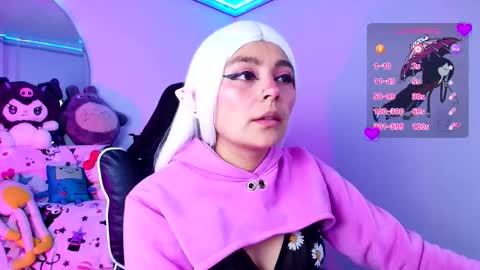 Snapshot of marcy_neko chatting on October 2, 12:26 pm Marceline online show from October 2, 12:26 pm