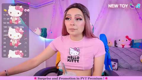 Snapshot of marcy_neko chatting on February 18, 3:41 pm Marceline online show from February 18, 3:41 pm