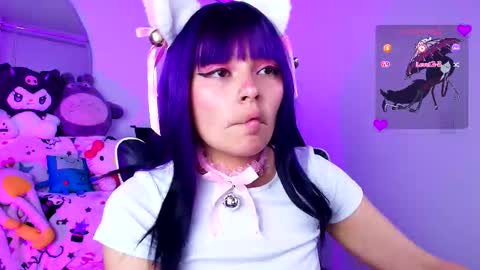 Snapshot of marcy_neko chatting on September 25, 1:51 pm Marceline online show from September 25, 1:51 pm