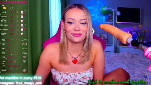 Snapshot of margohotty chatting on March 11, 4:51 am Margo for you   online show from March 11, 4:51 am