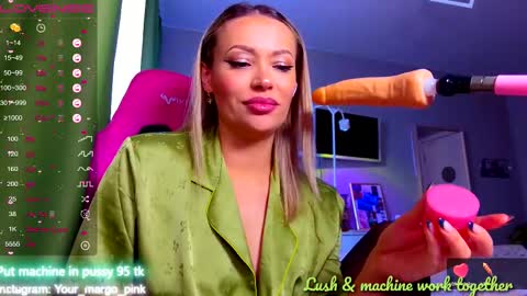 Snapshot of margohotty chatting on March 8, 7:05 am Margo for you   online show from March 8, 7:05 am