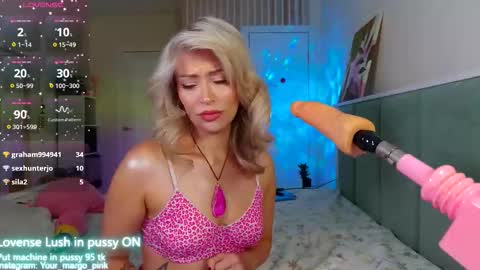 Margo for you   online show from February 28, 5:00 am