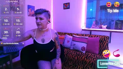 Snapshot of maria_fernandaxxx_ chatting on October 5, 7:32 pm Maria fernanda online show from October 5, 7:32 pm