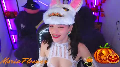 Maria Flowwer online show from October 5, 1:14 am