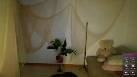 Snapshot of maria_petit chatting on February 22, 1:11 am M. online show from February 22, 1:11 am
