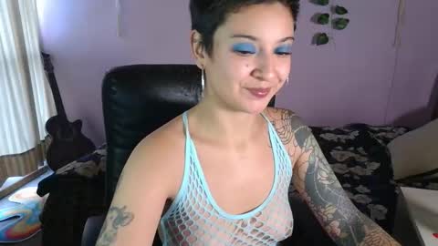 mariaajuana_ online show from February 1, 1:30 pm