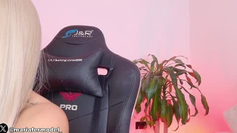 Maria Fer online show from April 7, 4:31 pm