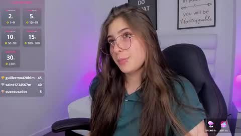 Snapshot of mariam_scott18 chatting on February 19, 1:18 am Mariam online show from February 19, 1:18 am