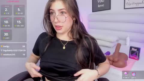 Snapshot of mariam_scott18 chatting on February 21, 1:33 am Mariam online show from February 21, 1:33 am