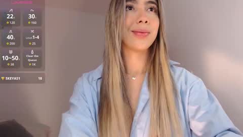 Snapshot of mariana_es chatting on September 28, 5:22 pm Mariana online show from September 28, 5:22 pm