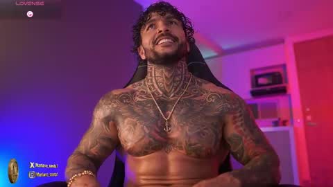 Mariano Costa online show from January 12, 3:24 am