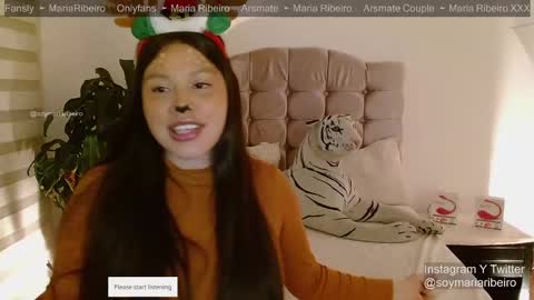 Snapshot of mariaribeiro chatting on December 20, 3:47 am mariaribeiro online show from December 20, 3:47 am