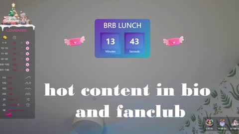 Marie LEAVE YOUR  WITH ME online show from December 28, 8:16 am