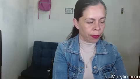  Marilyn  online show from April 12, 7:18 pm