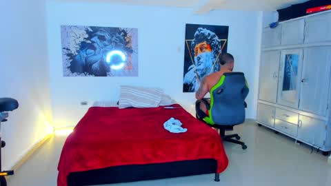 Mario Teran online show from January 13, 2:07 am