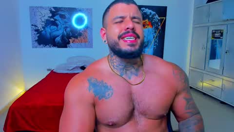 Mario Teran online show from March 3, 2:26 am