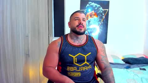 Mario Teran online show from October 26, 3:18 am