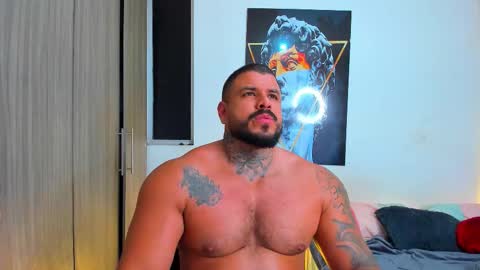 Mario Teran online show from October 23, 4:14 am