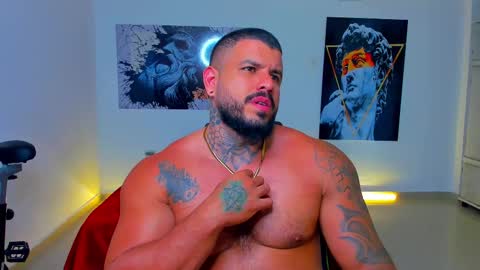 Mario Teran online show from March 9, 1:46 am