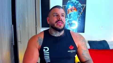 Mario Teran online show from December 3, 2:12 am