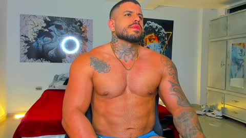 Mario Teran online show from January 4, 2:46 am