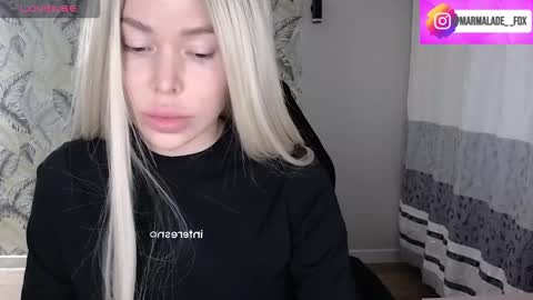 Marmalade Fox online show from November 7, 9:23 am